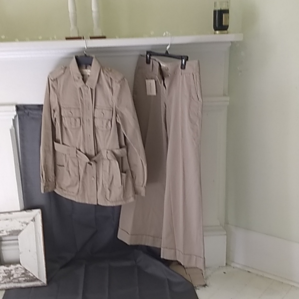 Victoria's Secret London Jean pants suit